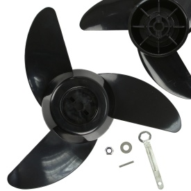Elice din plastic 3 pale 230mm pentru motor electric MXM8330500 - Img 5