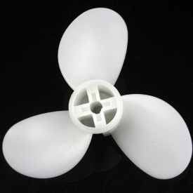 Elice din plastic cu 3 pale pentru motor de barcă 2 timpi XM8330103 - Img 2