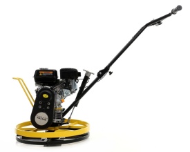 Elicopter de beton profesional KraftDele KD1188 – motor LINCIN 200F, disc 57cm, 4 lame reglabile 0-15°, 60kg, finisaj perfect - Img 5