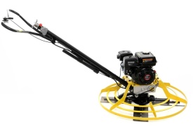 Elicopter de beton profesional KraftDele KD1189 – motor LINCIN 200F 6.5CP, disc 92cm, 4 lame 350x150mm, reglabil 0-15°, 85kg - Img 6