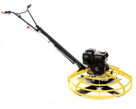 Elicopter de beton profesional KraftDele KD1190 – motor LINCIN 200F 6.5CP, disc 92cm, 4 lame 350x150mm, reglabil 0-15°, 90kg, ulei transmisie inclus - Img 7