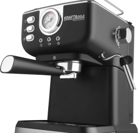 Espressor de cafea manual KraftDele KD4289, 1500W, cu duză de abur, espresso și cappuccino - Img 8