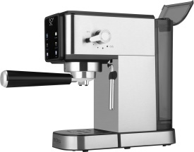 Espressor manual cu presiune KraftDele KD4290, 1500W, 20 bar, panou tactil, funcție espresso, apă fierbinte și abur pentru spumare lapte - Img 5