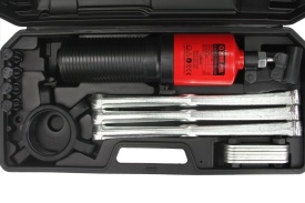 Extractor hidraulic rulmenți și roți dințate Mar-Pol 10T, cu set complet de brațe de prindere - Img 2