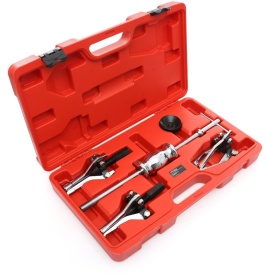 Extractor interior pentru rulmenți KraftDele KD10174, set 6 piese cu valiză, pentru atelier și service auto - Img 6