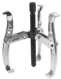 Extractor mecanic cu 3 brațe pentru rulmenți 6 inch, filet trapezoidal, oțel CR-V, MaxRom V84832 - Img 2