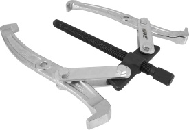Extractor rulmenți cu 2 brațe și șurub 10 inch, din oțel CR-V, filet trapezoidal, 355 mm, MaxRom - Img 3