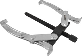 Extractor rulmenți cu 2 brațe și șurub 8 inch din oțel CR-V, filetaj trapezoidal, MaxRom, pentru service și atelier - Img 3