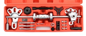 Extractor rulmenți interiori KraftDele KD10175, set complet 13 piese pentru atelier, service auto și lucrări de întreținere - Img 6
