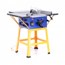 Fierastrau circular cu masa 1500W 4800rpm reglabil unghi C-SAW254N MSW 10061194 - Img 3