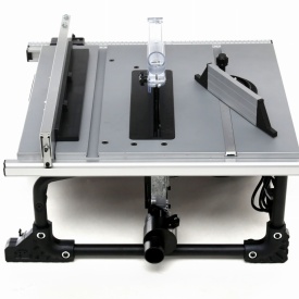 Fierăstrău circular de masă KraftDele KD3150, 2500W, disc 210 mm, tăiere înclinată 0-45° pentru lemn și materiale derivate - Img 2