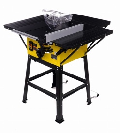 Fierăstrău circular de masă KraftDele KD5293, 2900W, disc 250 mm, masă 630x540 mm, tăiere lemn și materiale derivate - Img 2