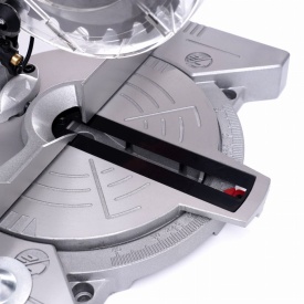Fierăstrău circular de masă tip pendular KraftDele KD3013, 2200W, cu laser și tăiere în unghi până la 45° - Img 11