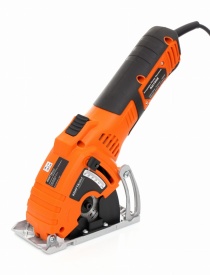 Fierăstrău circular de precizie KraftDele KD1668 – 1200W, 7400rpm, disc 85mm, adâncime 25mm, ghidaj muchie, 3 discuri incluse
