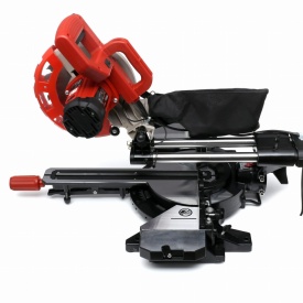Fierăstrău circular de tăiere în unghi KraftDele KD3011 cu laser, masă stabilă, 2200W, 4700 rpm, pentru prelucrarea lemnului - Img 3