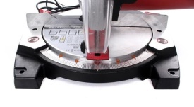 Fierăstrău circular de tăiere în unghi pentru lemn KraftDele KD595, 1600W, cu laser de ghidaj - Img 2