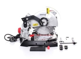 Fierăstrău circular de tăiere în unghi pentru lemn KraftDele KD595, 1600W, cu laser de ghidaj - Img 12