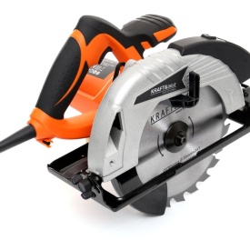 Fierăstrău circular manual KraftDele KD1522, 2450W, disc 190 mm, laser de ghidare, tăiere până la 65 mm - Img 8