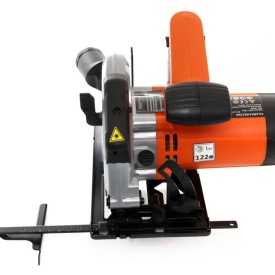 Fierăstrău circular manual KraftDele KD1523, 1850W, disc 185 mm, laser de ghidaj, tăiere 62 mm, înclinare 45° - Img 4