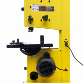 Fierăstrău cu bandă KraftDele KD5294, 850W, masă înclinabilă și ghidaje pentru tăieri precise în lemn și alte materiale
