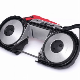 Fierăstrău cu bandă portabil pentru metal KraftDele KD3037, 1900W, pentru tăieri precise în oțel, aluminiu, cupru și PVC - Img 11