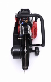 Fierăstrău de beton/asfalt benzina KraftDele KD11922 – 2.4kW/3CP, 58cm³, disc 300mm/12", adâncime 105mm, răcire apă, 16kg - Img 4