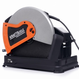 Fierăstrău de debitat metal KraftDele KD3031, 2950W, disc 355 mm, tăiere dreaptă și la 45°