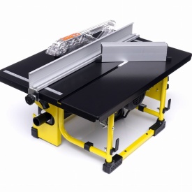 Fierăstrău de masă KraftDele KD5291, 2000W, disc 200 mm, înclinare 0-45°, pentru lemn, PAL, placaj și plastic - Img 3