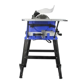 Fierăstrău de masă pentru lemn Mar-Pol RIPPER 255 mm, 2200 W, tăiere la 0-45°, 4250 rpm, pentru atelier și gospodărie - Img 2
