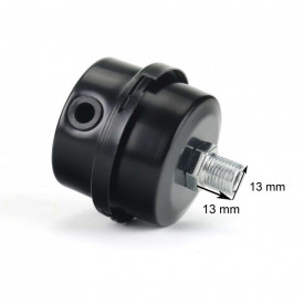 Filtru de aer din otel pentru compresor 1/4" B-AC1140 - Img 4
