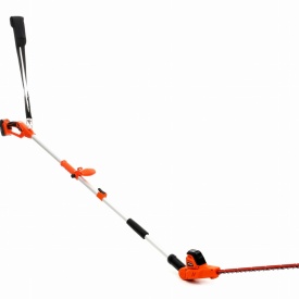 Foarfecă acumulator pe tijă KraftDele KD5263, 18V, lamă 430 mm, baterie 1500 mAh, pentru tăierea crengilor la înălțime