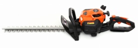 Foarfecă de tuns gard viu pe benzină KraftDele KD5020, lamă 550 mm, motor 2 timpi 25,4 cmc, mâner rotativ - Img 3