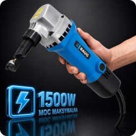 Foarfeca electrica pentru decuparea si taierea tablei B2510 - Img 3