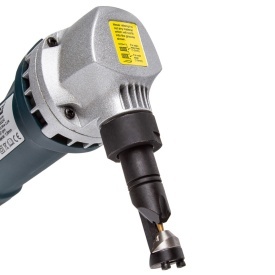 Foarfecă electrică pentru tablă Mar-Pol M79302R, pentru tăiere dreaptă și curbată a tablei trapezoidale, ondulate și plane - Img 2