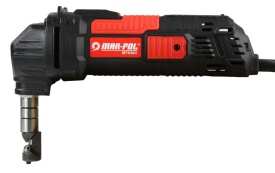 Foarfecă electrică pentru tablă Mar-Pol M79303, 1600 W, cap rotativ, pentru tăieri drepte și curbe în tablă - Img 4