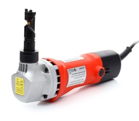 Foarfecă electrică pentru tăiat tablă KraftDele KD1547, 1800 W, pentru tăieri drepte și curbe în tablă dreaptă, ondulată și trapezoidală - Img 6