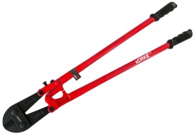 Foarfecă profesională pentru tăiat bolțuri, bare, sârmă și lanțuri 900 mm, capacitate 14 mm, VERKE V06255 - Img 2