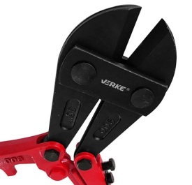 Foarfecă profesională pentru tăiat bolțuri, bare, sârmă și lanțuri 900 mm, capacitate 14 mm, VERKE V06255 - Img 12