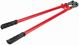 Foarfecă profesională pentru tăiat sârmă și bare metalice 36 inch KraftDele KD10435, cu lame din oțel călit - Img 3