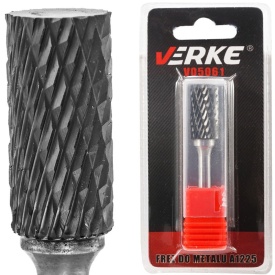 Freza pentru biax din carbura 12mm coada deget 6mm VERKE V05061 – Kraft&Dele
