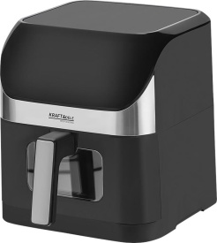 Friteuză cu aer cald fără ulei KraftDele KD4108, 6L, 2000W, display LED, 10 programe, temperatură reglabilă 80-200°C - Img 11