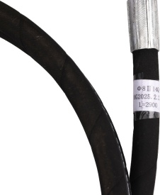 Furtun KraftDele KD5817 pentru aplicații de service și atelier, piesă practică pentru întreținere și utilizare curentă - Img 3