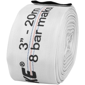 Furtun tip pompier pentru apă curată și murdară 3 inch, 20 m, pentru pompe submersibile și motopompe, MaxRom V60140 - Img 5