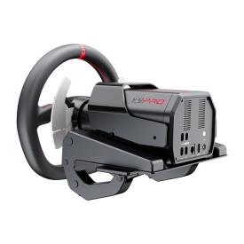 Gaming Set PXN-V10 Pro – Racing Wheel + Pedals + Mounting Clamps (PC / PS4 / Xbox One / Xbox Series X|S) - Img 4
