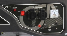 Generator de curent 3.2kW CATA M82484C – motor 7CP OHV, AVR, bobinaj 100% cupru, autonomie 11h, 230V/12V - Img 6