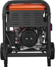 Generator de curent diesel trifazat KraftDele KD3248, 6 kW nominal / 7 kW maxim, 230V/400V, pornire electrică și manuală - Img 4