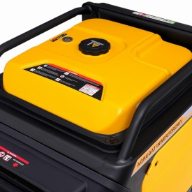 Generator de curent inverter KraftDele KD187 8 kW, sinus pur, pornire electrică, roți transport și alimentare stabilă - Img 12