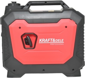 Generator de curent inverter KraftDele KD3163, 3,7 kW, 230V/12V, 2 prize AC, USB, ECO MODE, pornire manuală - Img 11