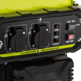 Generator de curent invertor 2000W MAR-POL M82483 – sinusidă pură, motor OHV 119cc, regim ECO, ideal pentru electronice sensibile - Img 3