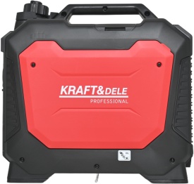 Generator de curent invertor KraftDele KD3162, 2,5 kW, 230V și 12V, port USB, ECO MODE, portabil pentru urgențe și camping - Img 6